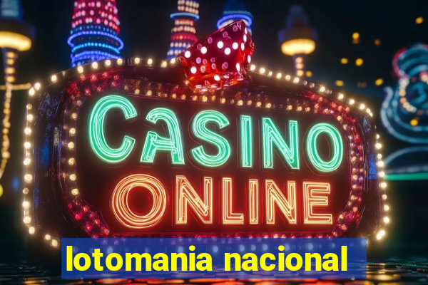 lotomania nacional